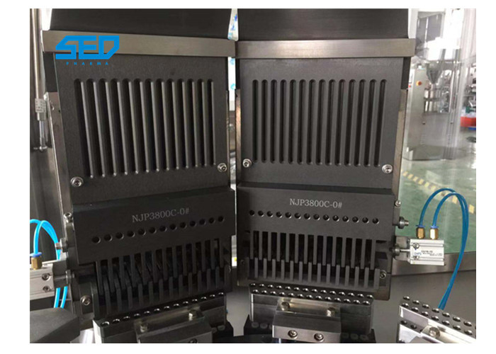 Pharmaceutical Industry Automatic Capsule Machine High Efficiency GMP Standard