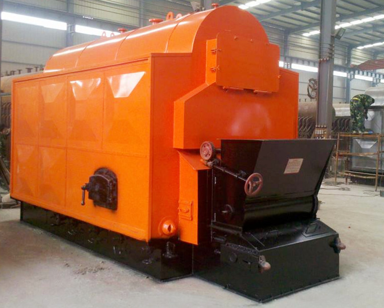 Custom Biomass Hot Water Boiler Enhanced Heat Transfer Environmental Protection