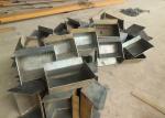 100mm Pitch Chain 0.5m/S 3L Bucket Elevator Carbon Steel Hopper