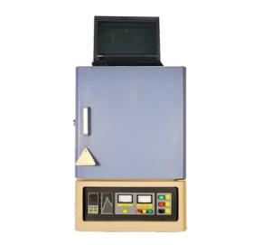 China 3.4 Litre Heat Treatment Vertical Muffle Furnace PID Auto Control wholesale