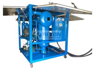 China Well Sealed Type Strong Vacuum Dehydrating Insulating Oil Purifier wholesale