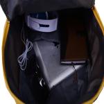 Fashionable Large Durable Backpack For High School Students , Red / Black /