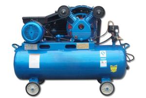 China Woodworking non-mute air compressor 70L tank wholesale