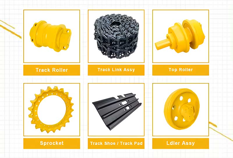 Standard Excavator Bucket Teeth for Construction Machinery Parts