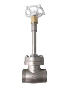 China Low Temperature LO2 LN2 Cryogenic Globe Valve High Pressure wholesale
