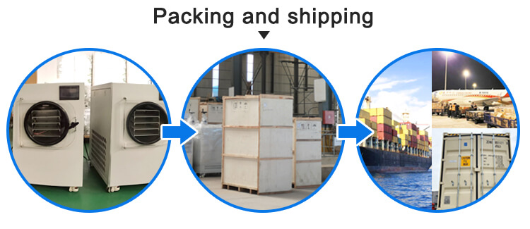 freeze dryer package