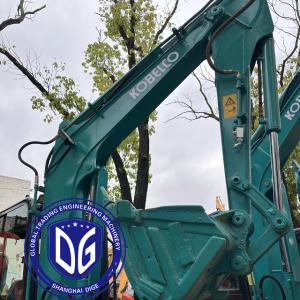 China Gently Used Kobelco SK55 5.5 Ton Crawler Excavator Responsive Controls wholesale