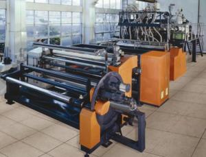 China CPP CPE Cast Film Extrusion Machine Stretch Film Three Layer Cast Film Plant wholesale