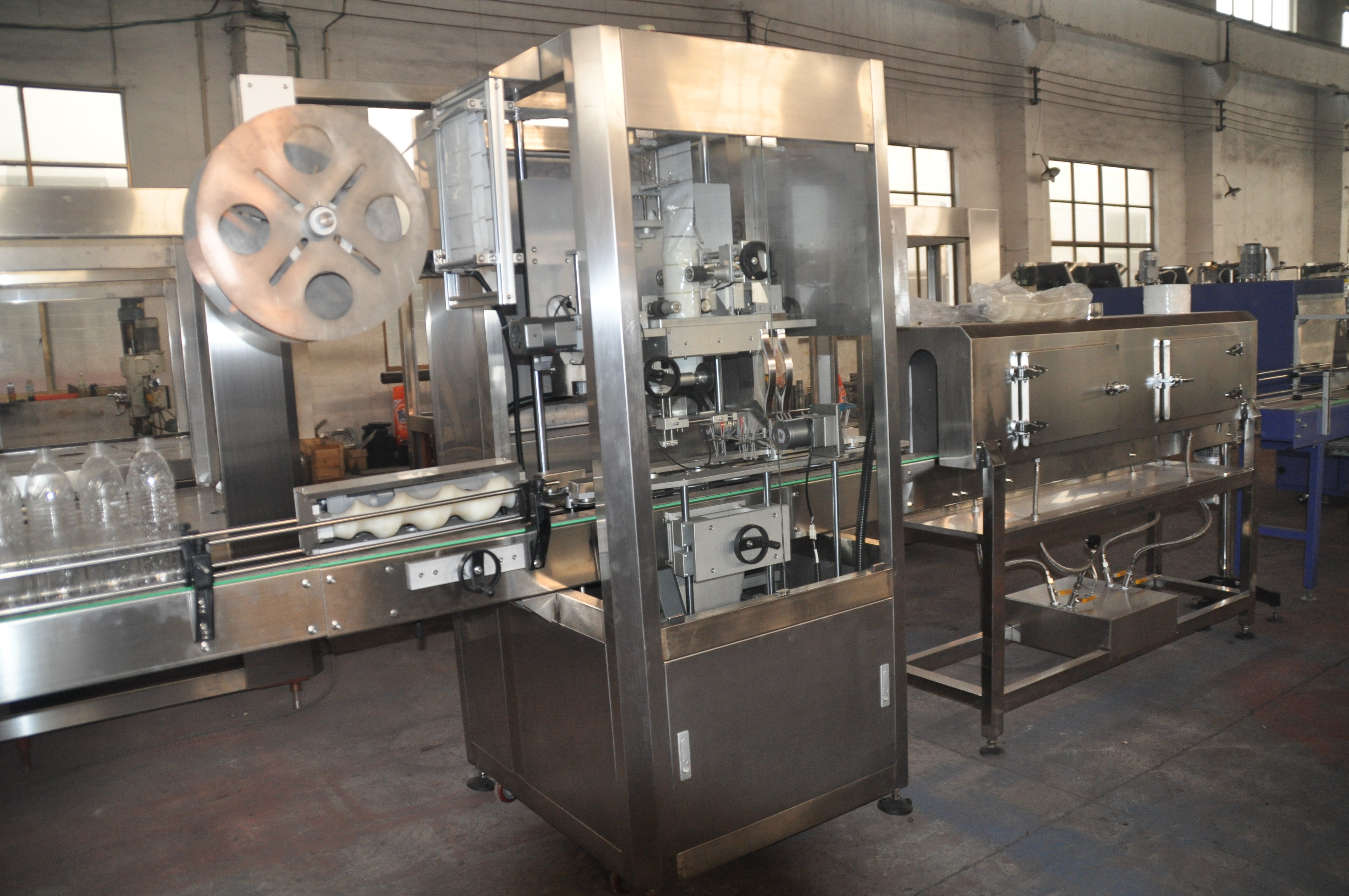 Water Carbonated 600m2 200KVA Juice Filling Machine SS304 SGS