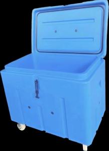 China Commercial Dry Ice Storage Container Manufacturers Dry Ice Bin Transporting wholesale