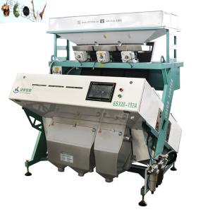China Multi Core CCD 3 Chute Color Sorter For Red Pepper Garlic wholesale