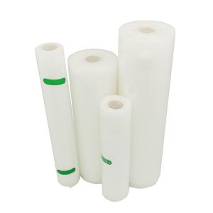 China PE PA Heat Seal Food Bags Embossed Sealer Saver Rolls for food wholesale