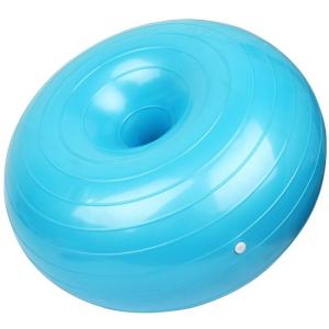 China Nonslip Donut PVC Yoga Ball Wear Resistant Recycled For Indoor Sports wholesale