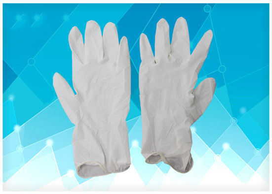 Tear Resistance Sterile Surgical Gloves , Medical Latex Gloves CE Approved