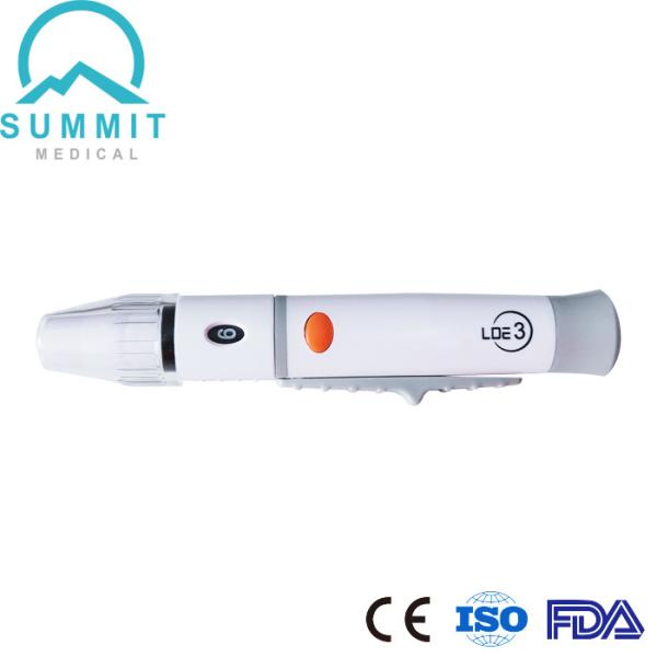 Quality Thorough Cleaning Diagnostic Safety Lancing Device With Ejector for sale