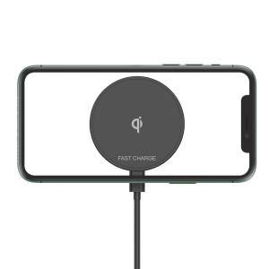 China Qi 7.5 Watt Wireless Charger , Super Mini Qi Wireless Charging Phone Mount wholesale