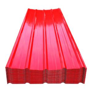 China CGCC Gi Colour Coated Corrugated Sheet 5ft Steel Corrugated Roofing wholesale