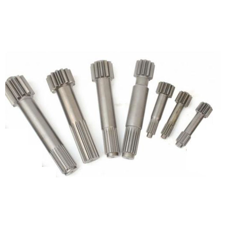 Custom High Precision Cnc Machining Parts 6mm Spline Gear Shaft