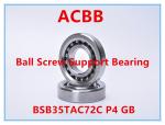 35TAC72B P4 GB Thrust Angular Contact Ball Bearing