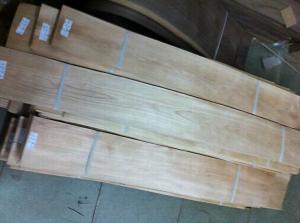 China Natural Chinese Cherry Flooring Veneer, Sliced Wood Veneer wholesale