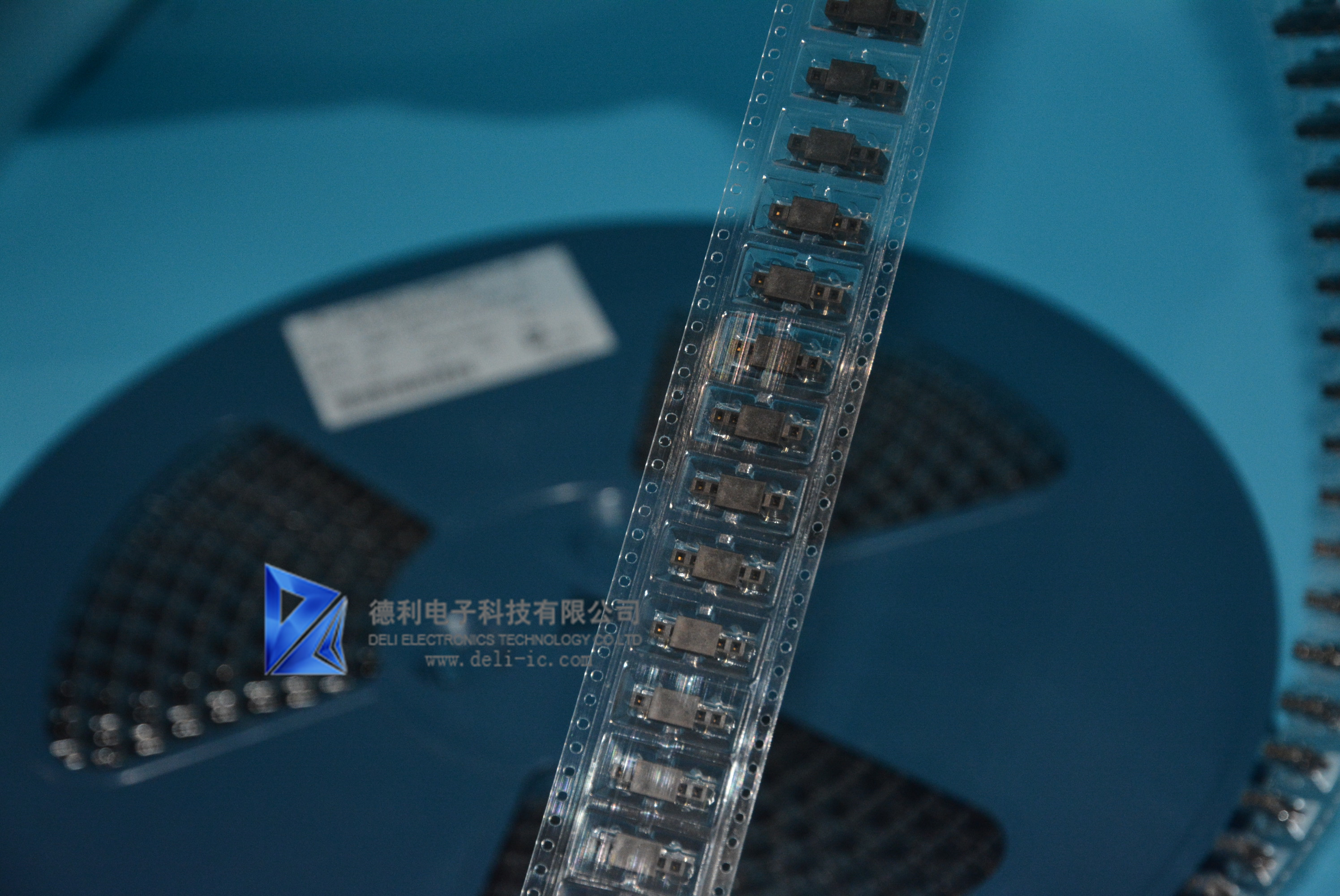 Headers 5.2A 5.54mm Tiger Claw Socket Strip SSM-110-L-SV-P