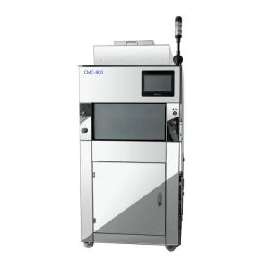 China CMOS Wafer Cleaning Machine 1000RPM Centrifugal Dry 2 Fluid DI Water Spray Cleaning Machine wholesale