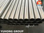 ASME SB338 / ASTM A338 GR.7 Titanium Alloy Seamless Tubes