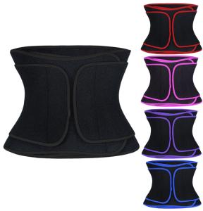 China Tummy Control Neoprene Waist Slimmer Belt Sauna Sweat Workout Girdle wholesale