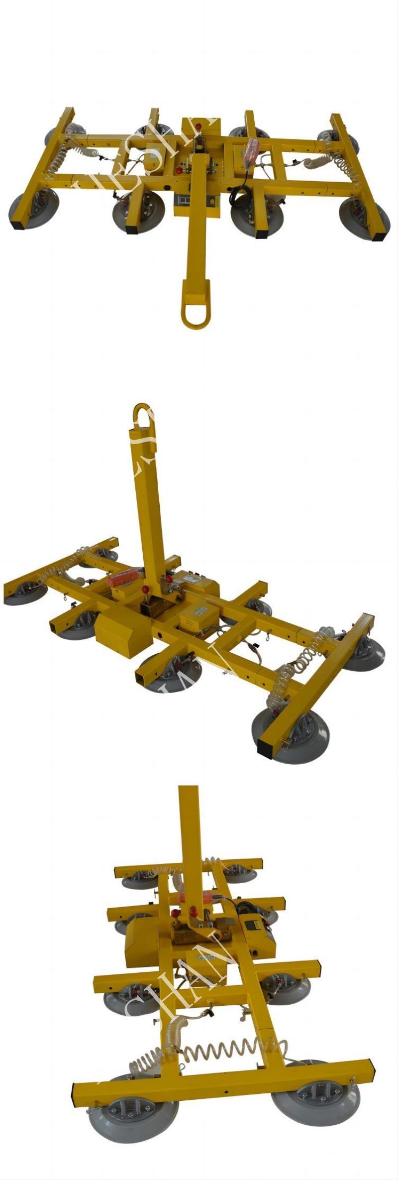 1200kg Load Vacuum Glass Lifter Crane Tool Suction Glass Lifter Customized