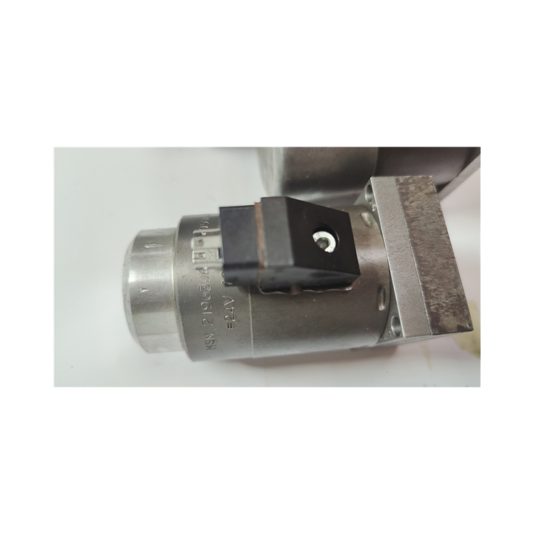 Machinery Repair Shops Polar Guillotine Paper Cutter Parts 24v Hydraulic Solenoid Valve