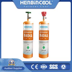China 800g R404A Refrigerant Small Can 99.90%-99.97% Purity Non Flammable wholesale