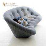 Fabric Modern Upholstered Sofa Pantone Color Living Room Luxury Sofas