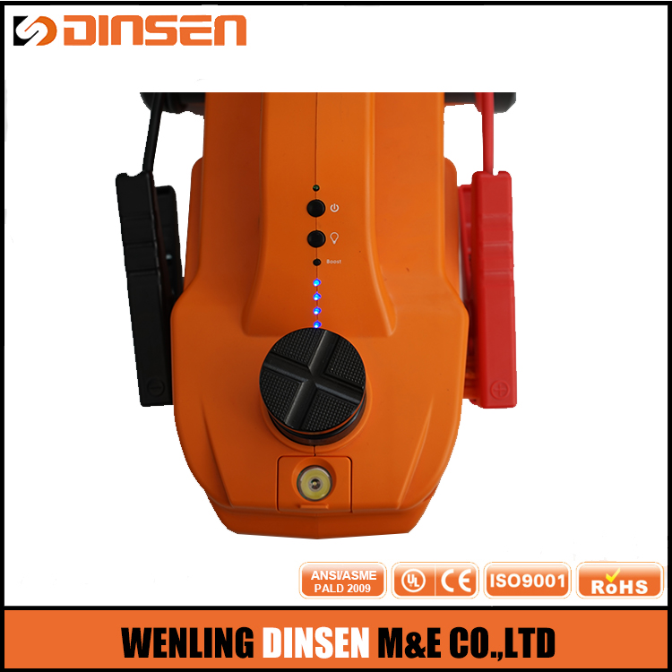 12V Cordless Hydraulic Jack , Hydraulic Trolley Jack 5 Ton 0.65m air Hose