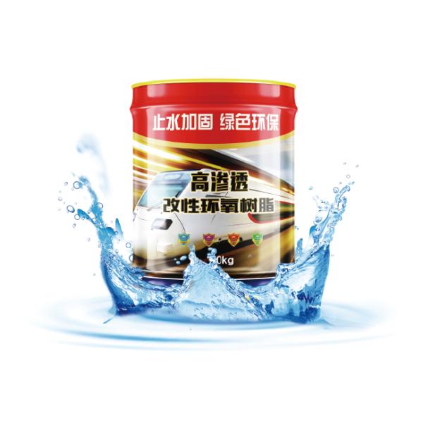 High Permeability Modified Two Component Epoxy Resin Injection Grout Concrete Repair Grouting Material