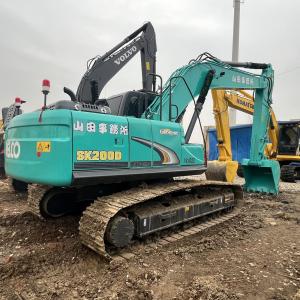 China SK200D Used Kobelco Second Hand Crawler Excavator 20000kg Used Excavator Machine wholesale
