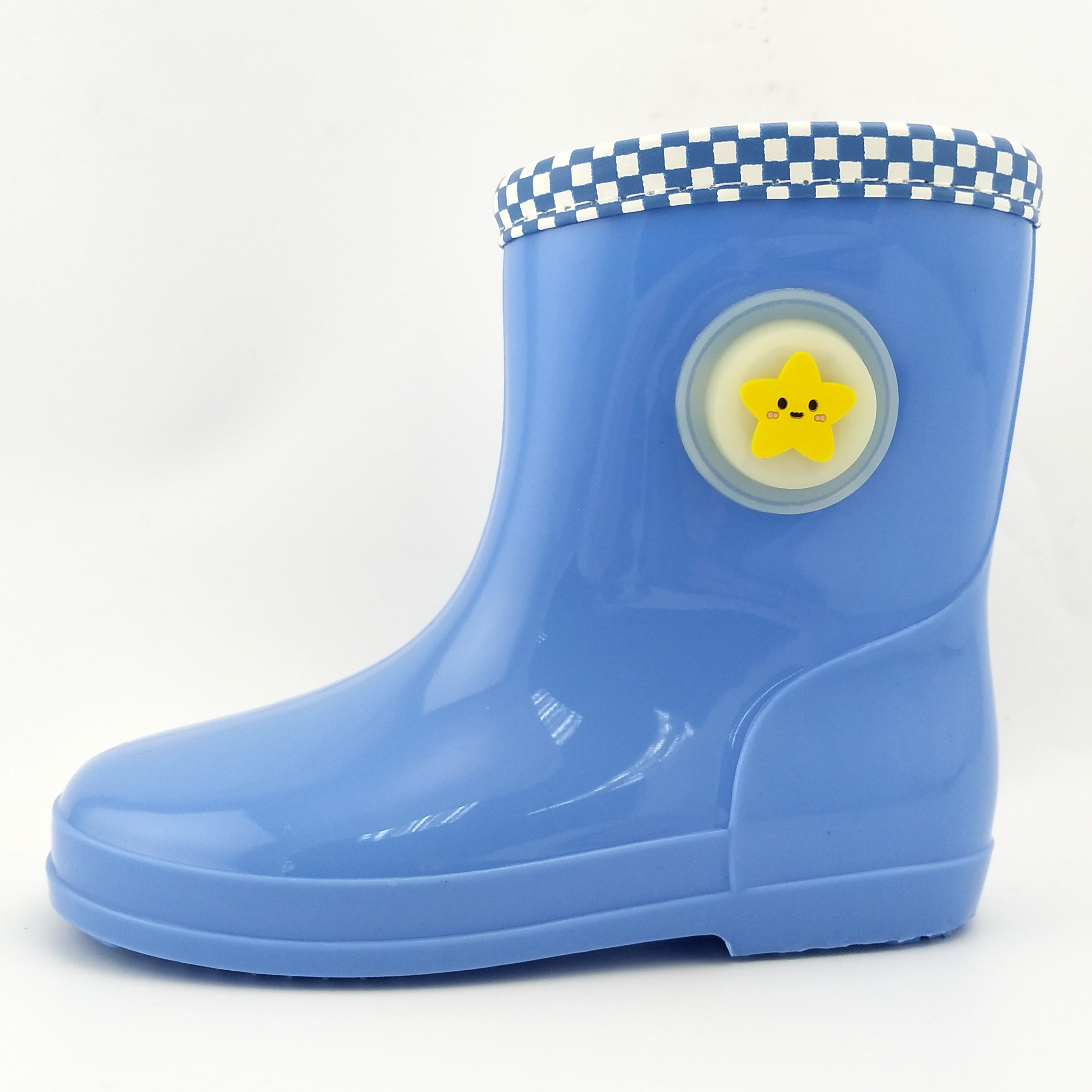 SEDEX Easy On 32EU Kids Light Up Rain Boots Wear Resistant