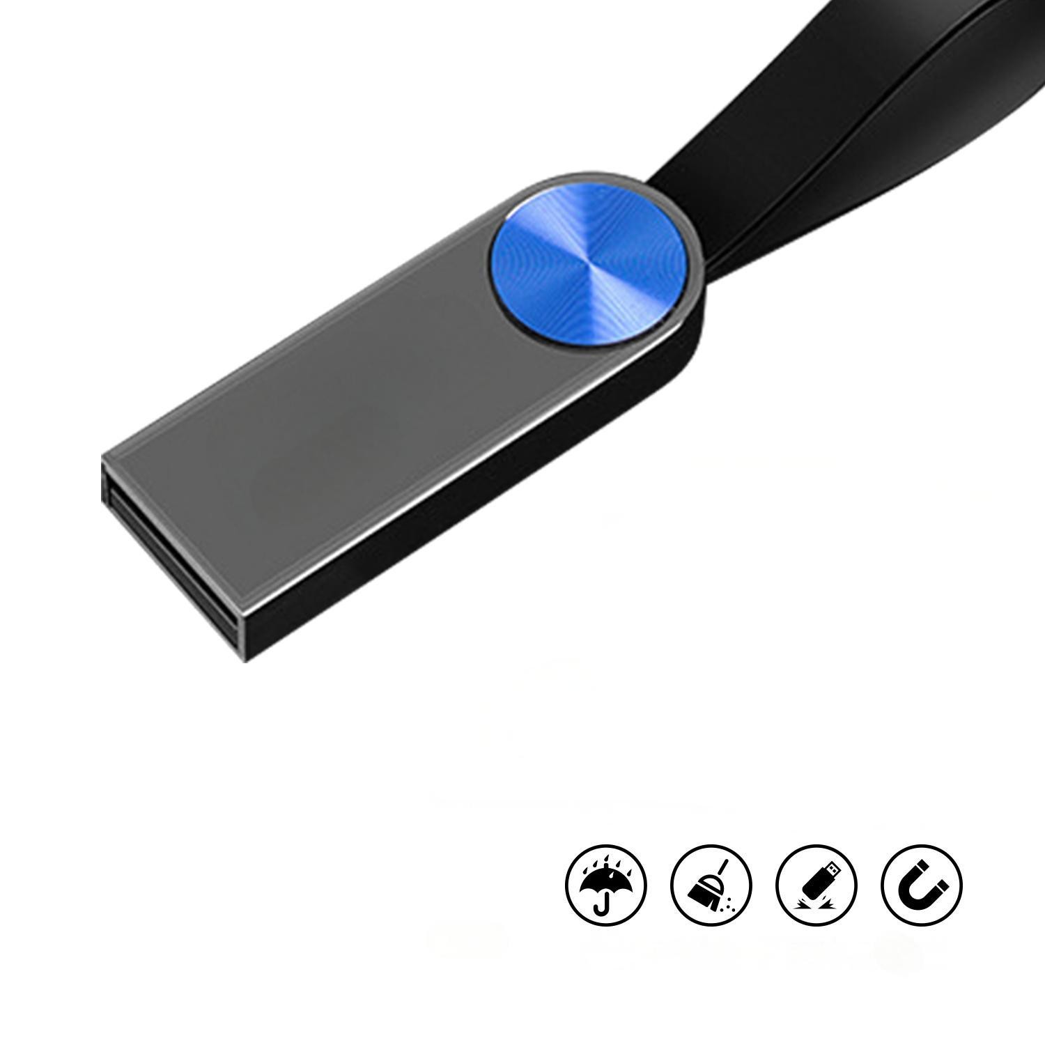 Custom Logo 2.0 3.0 USB Flash Memory Disk Mini 2Gb To 256gb Capacity Anti Impact