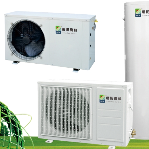 Electric Air Source Heat Pump Water Heater for Household and Hotel Use with Metal Housing