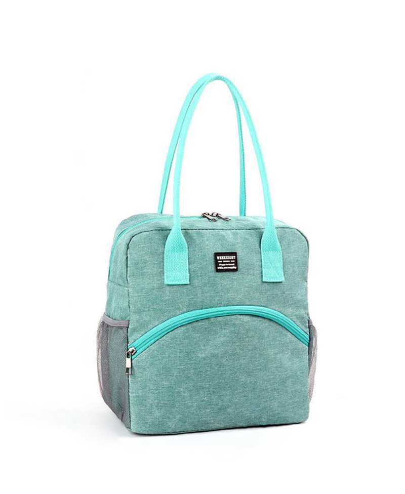 Waterproof Oxford H27Cm Insulated Lunch Cooler Bags