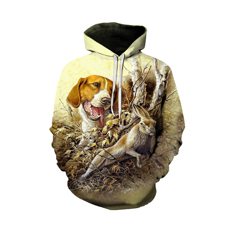 Blank Fleece Sublimation Print Hoodie