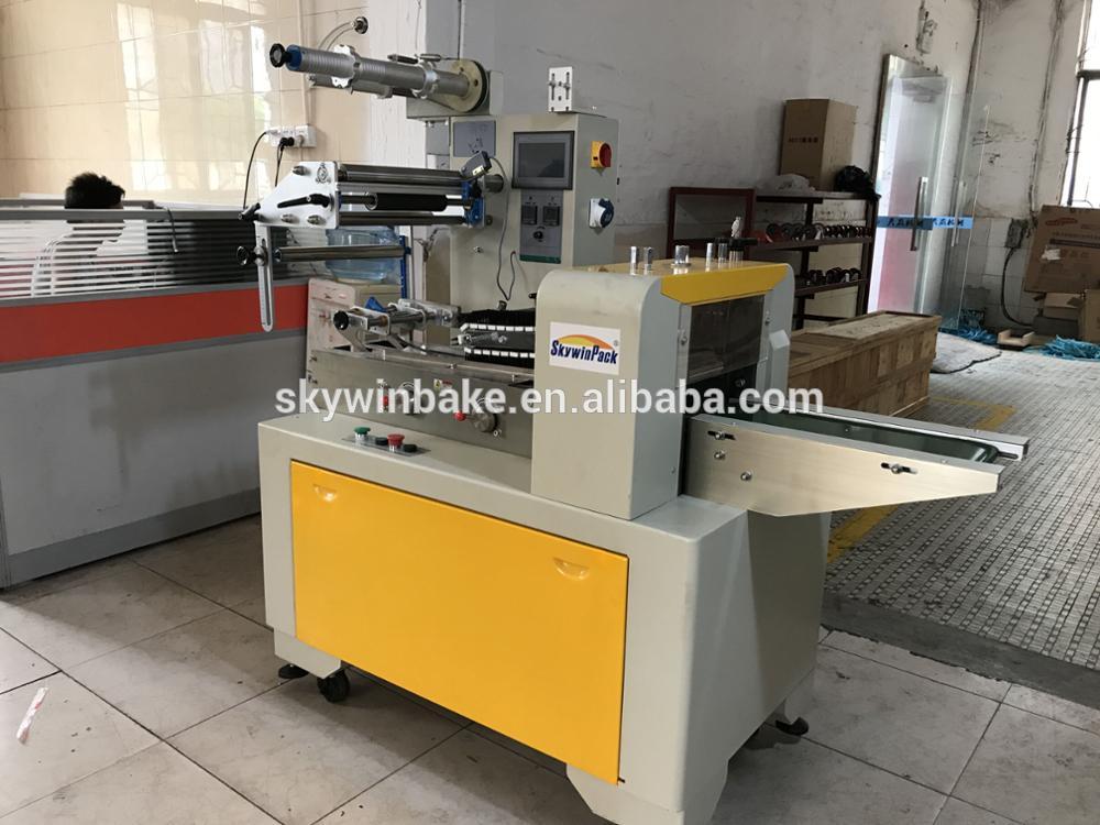 100~200bags/Min Chocolate Wafer Biscuit Flow Pack Packaging Machine