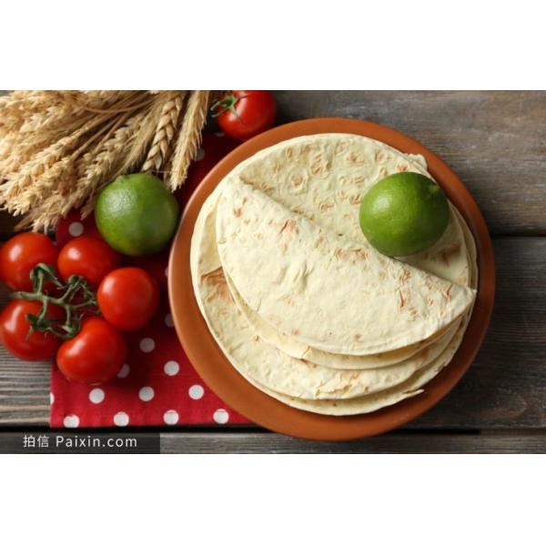 PLC Stainless Steel Tortilla Making Machine 100 - 3000 Pieces/h