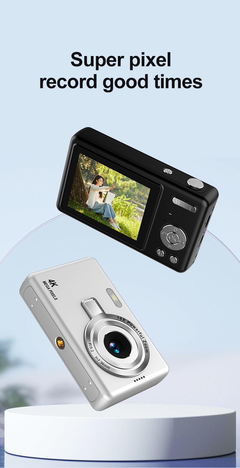 2.4 Inch Digital Video Camera Camcorder Thermal Printer 800mAh