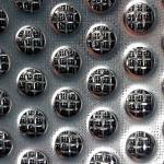 Sintered Stainless Steel Perforated Sheet With Wire Mesh Laminate