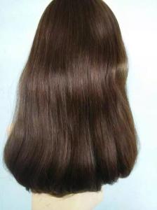 China Lace Front Wig European Virgin Hair Jewish Wig kosher wig, Low Price Wig wholesale