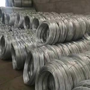 China Sell Well New Type Zinc Coated Hot Dipped Galvanized Steel Wire High Quality wholesale