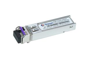 China 10G Single Mode SFP+ Transceiver Module 20km TX1270nm RX1310nm wholesale