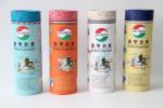 Cylinder Cardboard Paper Cans Packaging with Custom Logo Printing