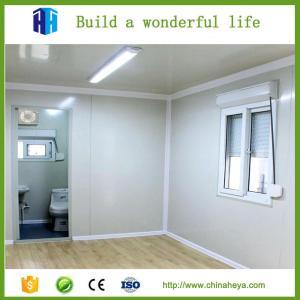 China flat pack accommodation container dubai camps mobile office prefabricated house wholesale