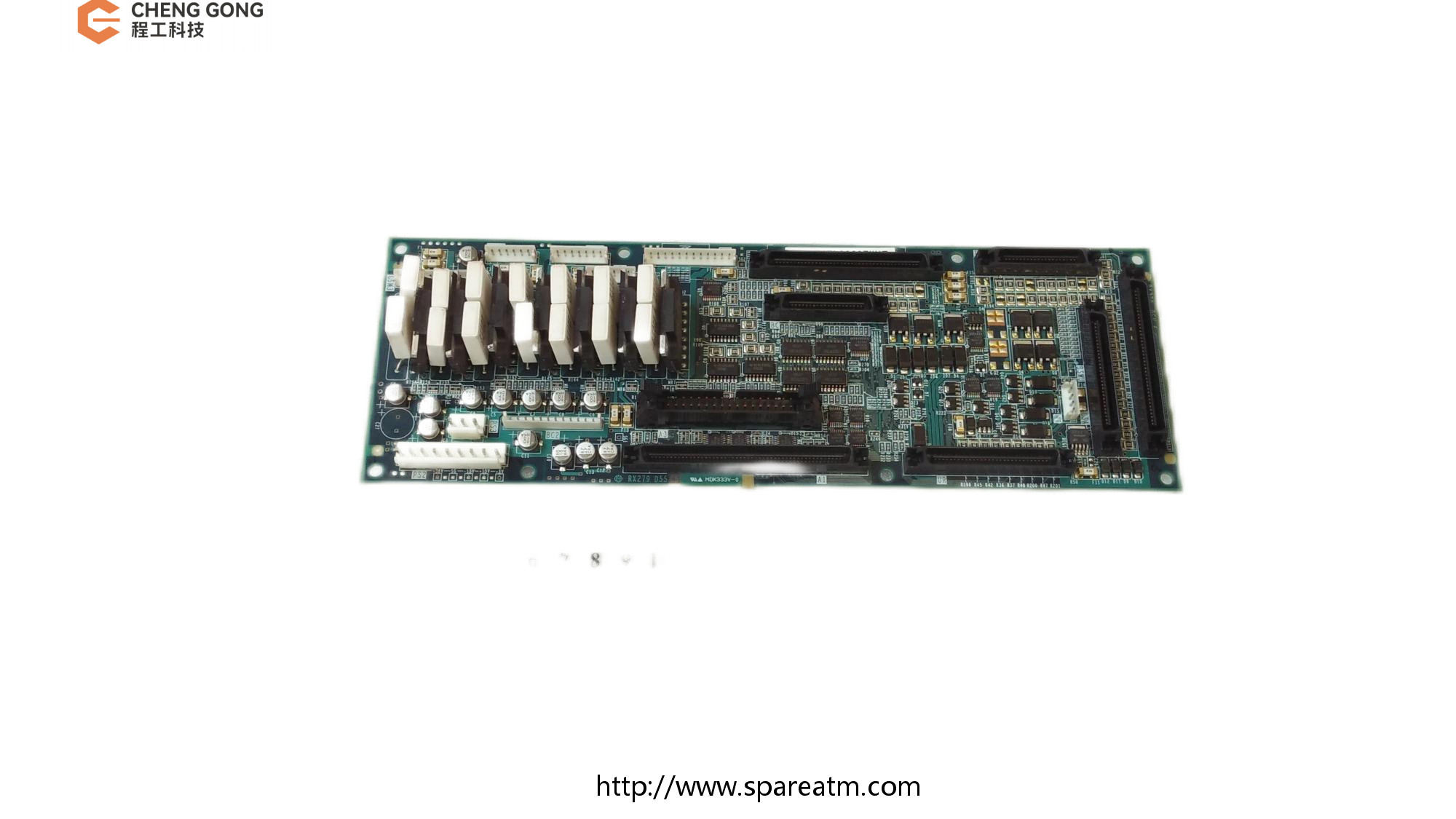 HT-3842-UP 279 Hitachi 2845V ATM Control Board Hitachi ATM Parts